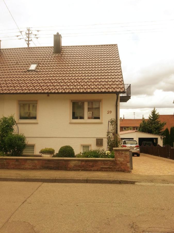 Ferienhaus Brit Tailfingen Exterior photo
